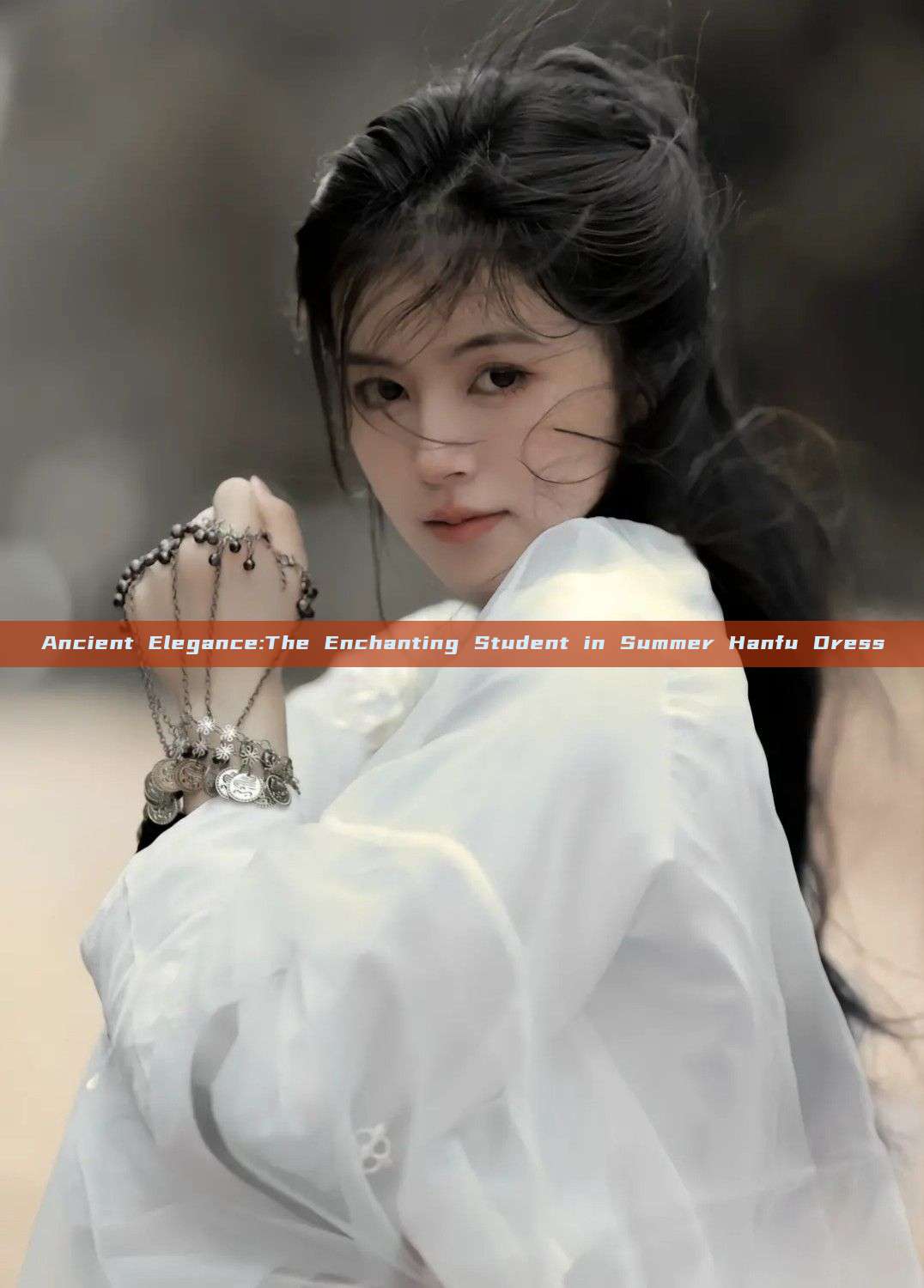Ancient Elegance:The Enchanting Student in Summer Hanfu Dress Ancient Elegance:The Enchanting Student in Summer Hanfu Dress