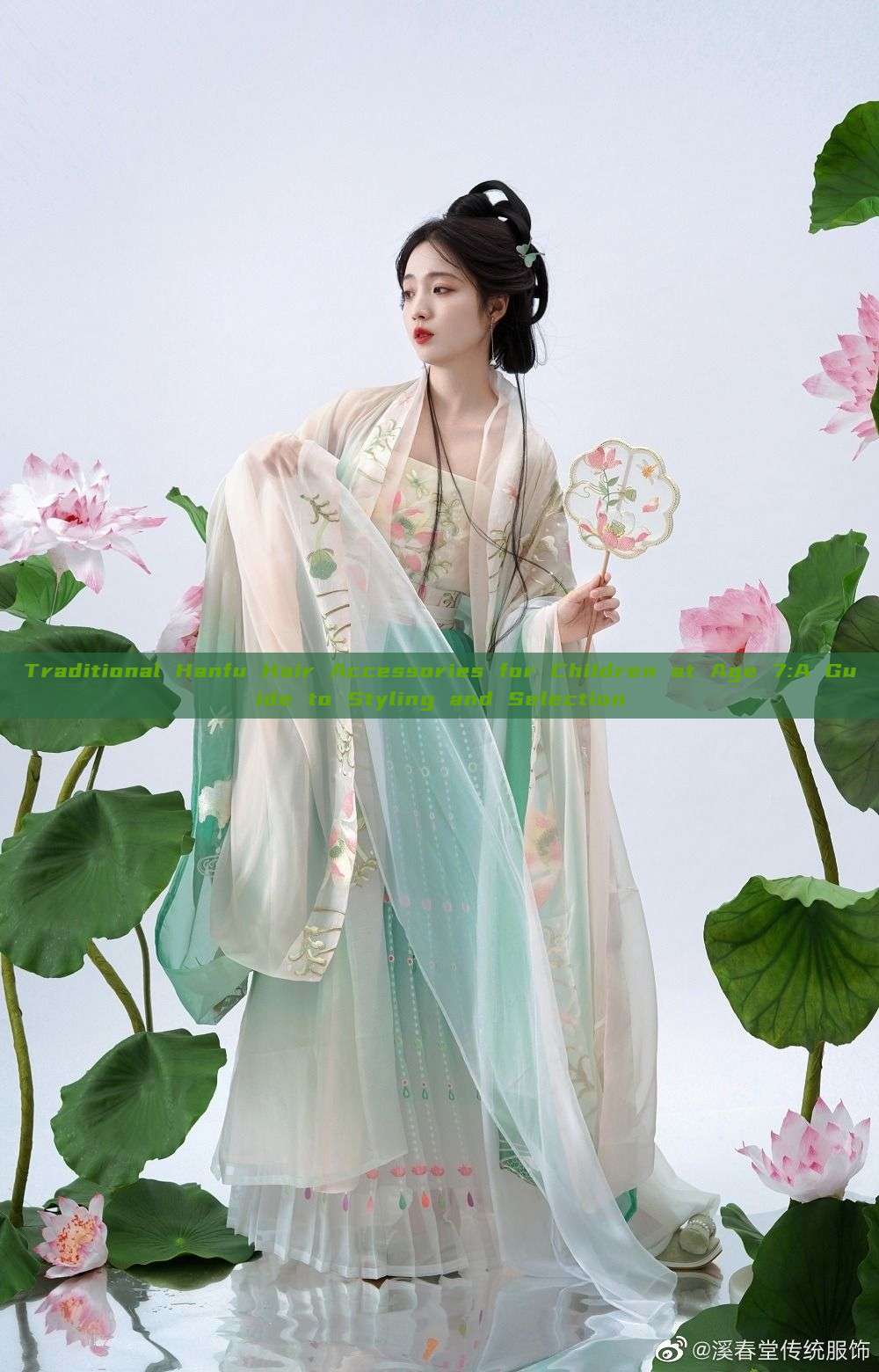 Traditional Hanfu Hair Accessories for Children at Age 7:A Guide to Styling and Selection