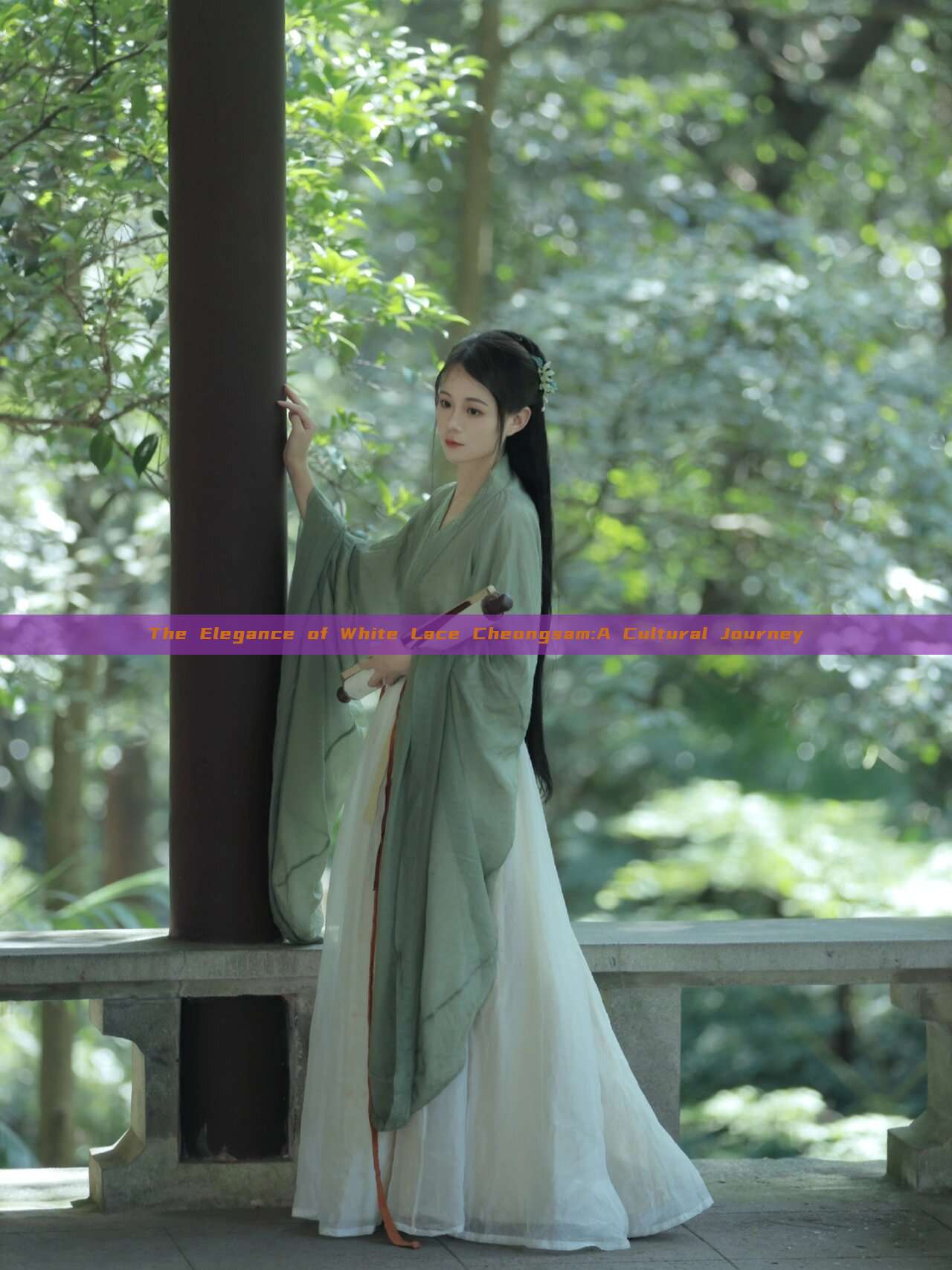 The Elegance of White Lace Cheongsam:A Cultural Journey The Elegance of White Lace Cheongsam:A Cultural Journey