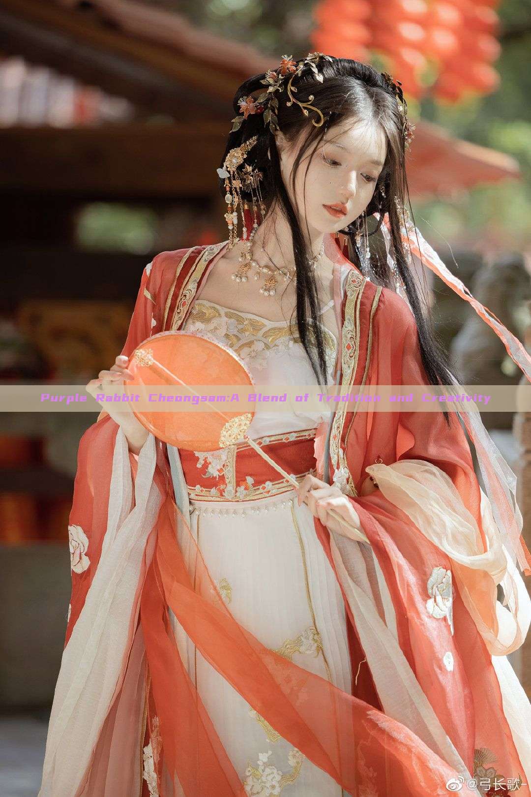 Purple Rabbit Cheongsam:A Blend of Tradition and Creativity Purple Rabbit Cheongsam:A Blend of Tradition and Creativity