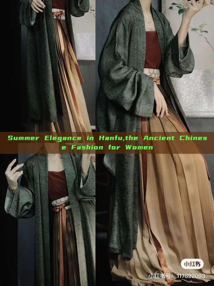 Summer Elegance in Hanfu,the Ancient Chinese Fashion for Women