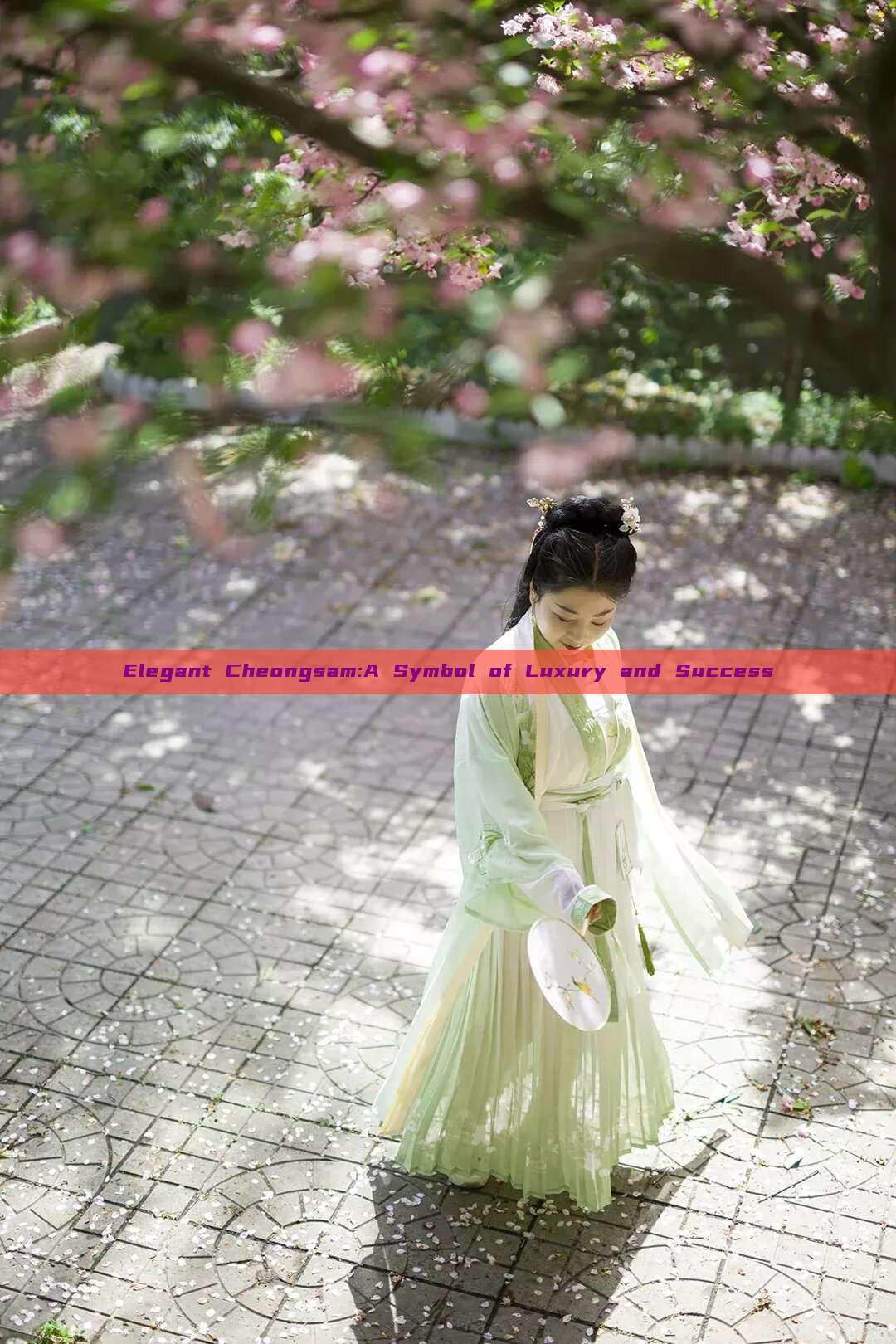 Elegant Cheongsam:A Symbol of Luxury and Success Elegant Cheongsam:A Symbol of Luxury and Success