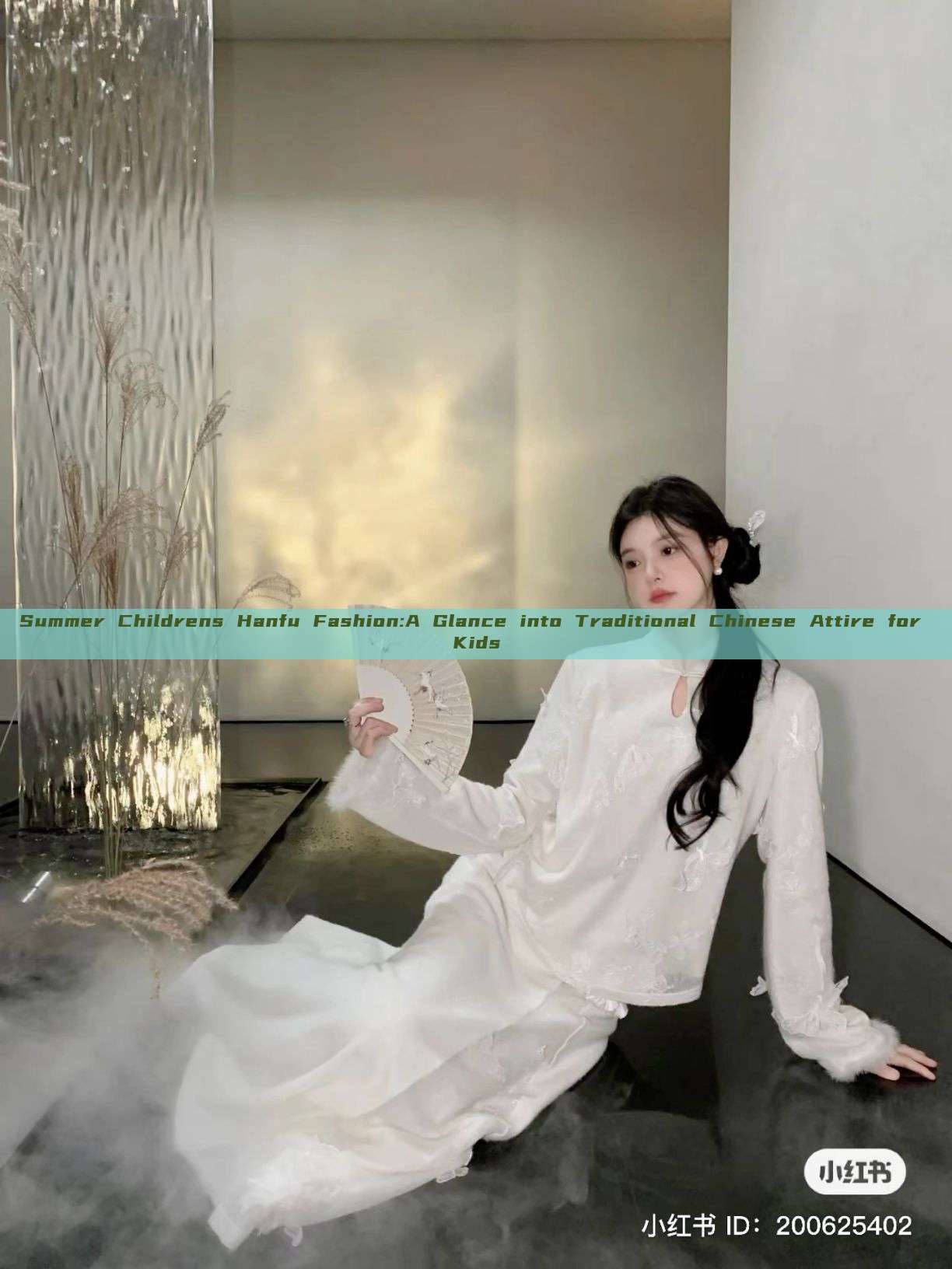 Summer Childrens Hanfu Fashion:A Glance into Traditional Chinese Attire for Kids