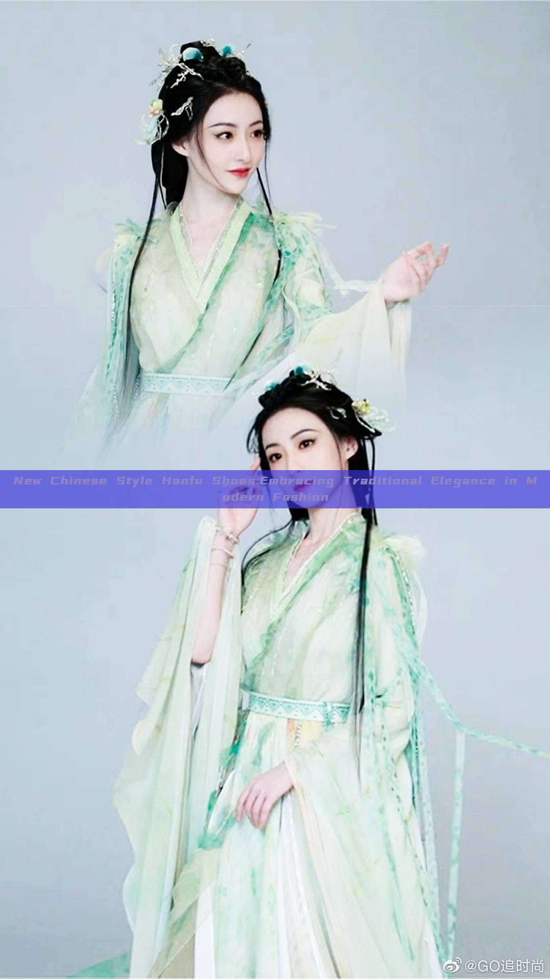 New Chinese Style Hanfu Shoes:Embracing Traditional Elegance in Modern Fashion