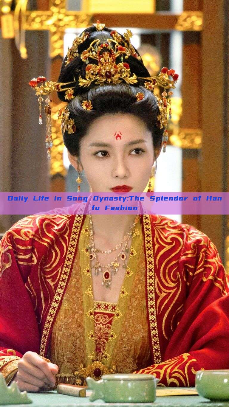 Daily Life in Song Dynasty:The Splendor of Hanfu Fashion Daily Life in Song Dynasty:The Splendor of Hanfu Fashion