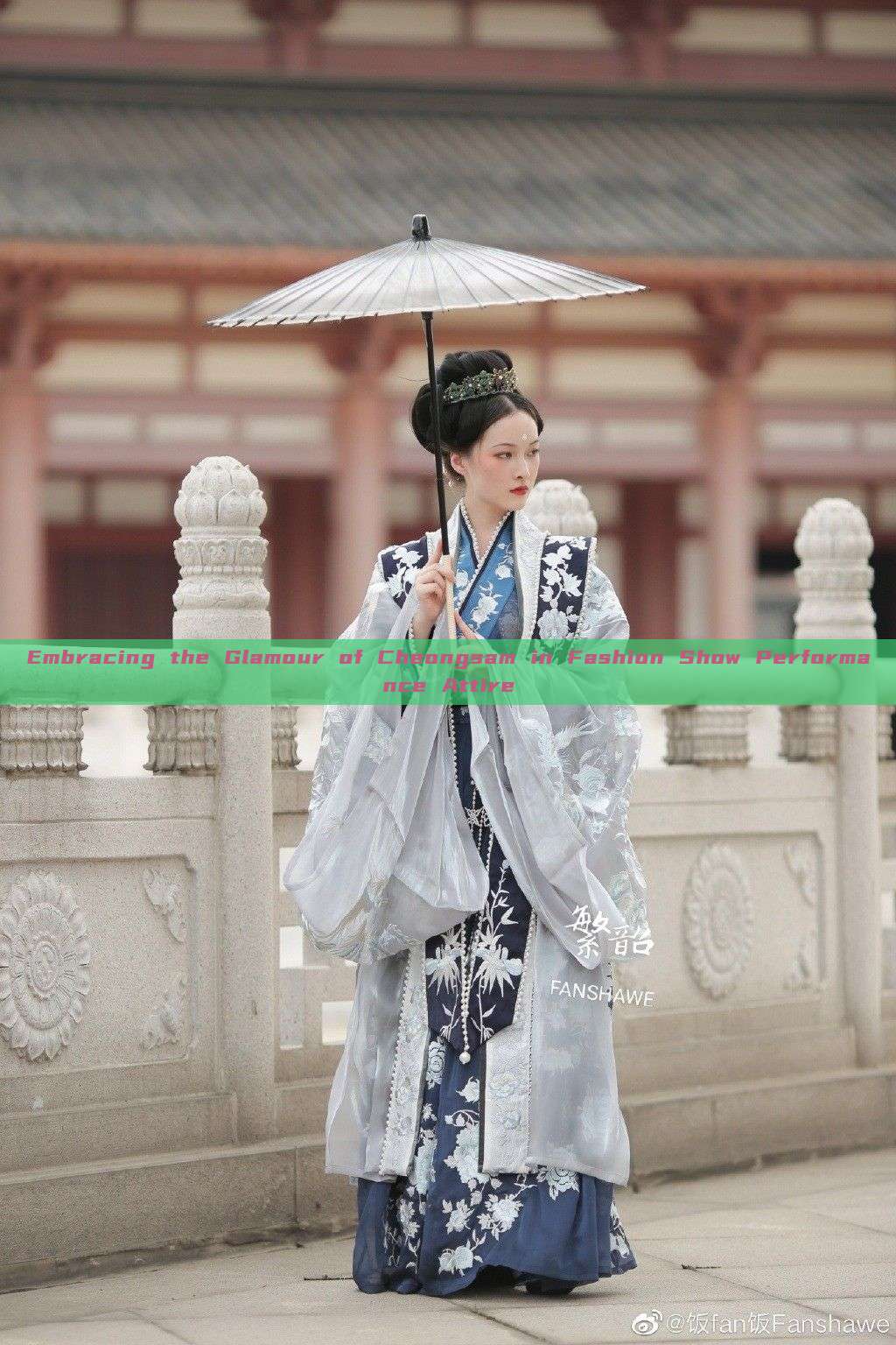 Embracing the Glamour of Cheongsam in Fashion Show Performance Attire