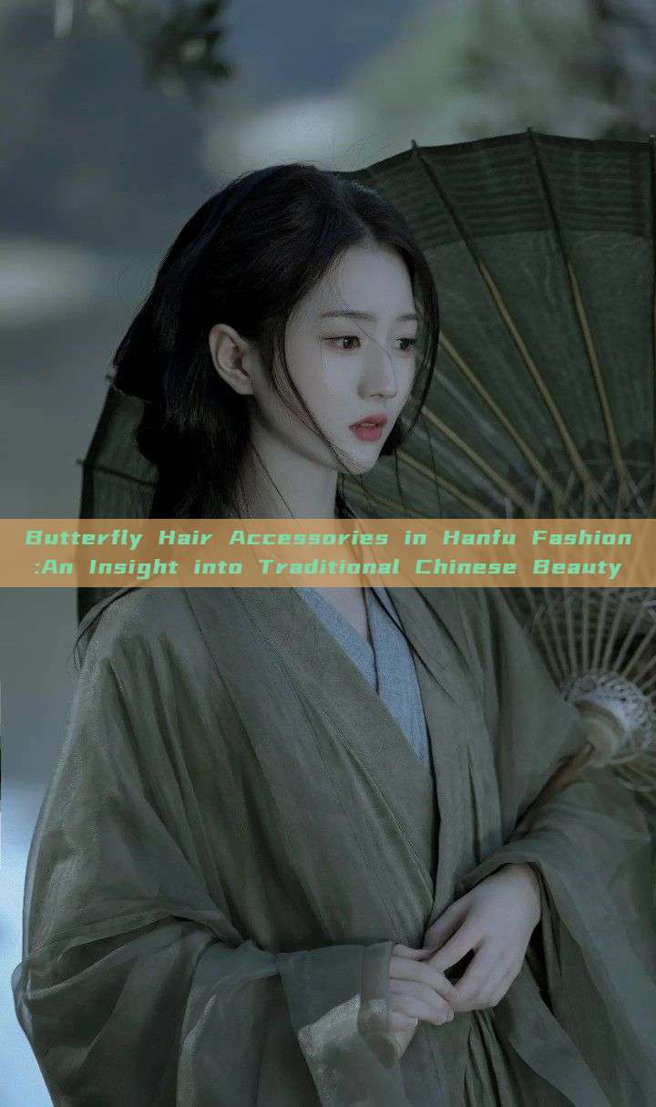 Butterfly Hair Accessories in Hanfu Fashion:An Insight into Traditional Chinese Beauty