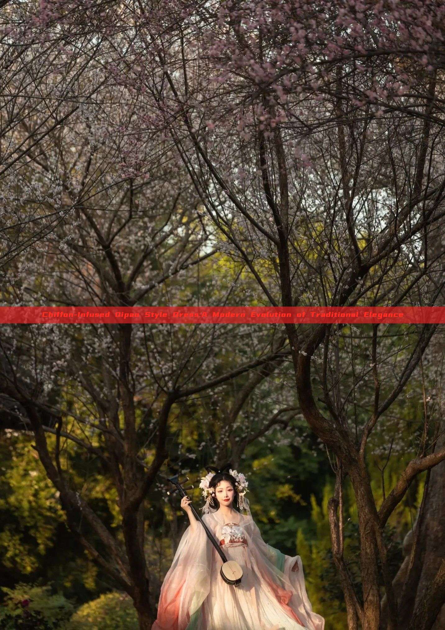 Chiffon-Infused Qipao Style Dress:A Modern Evolution of Traditional Elegance Chiffon-Infused Qipao Style Dress:A Modern Evolution of Traditional Elegance