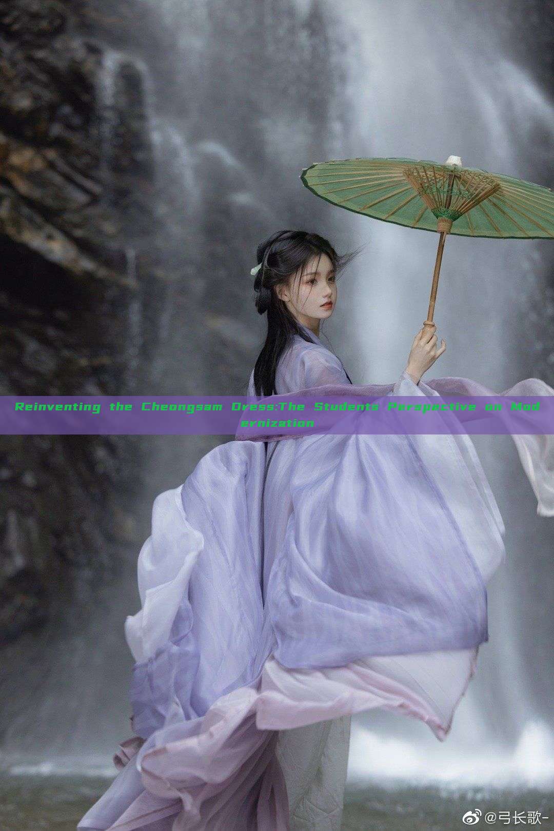 Reinventing the Cheongsam Dress:The Students Perspective on Modernization