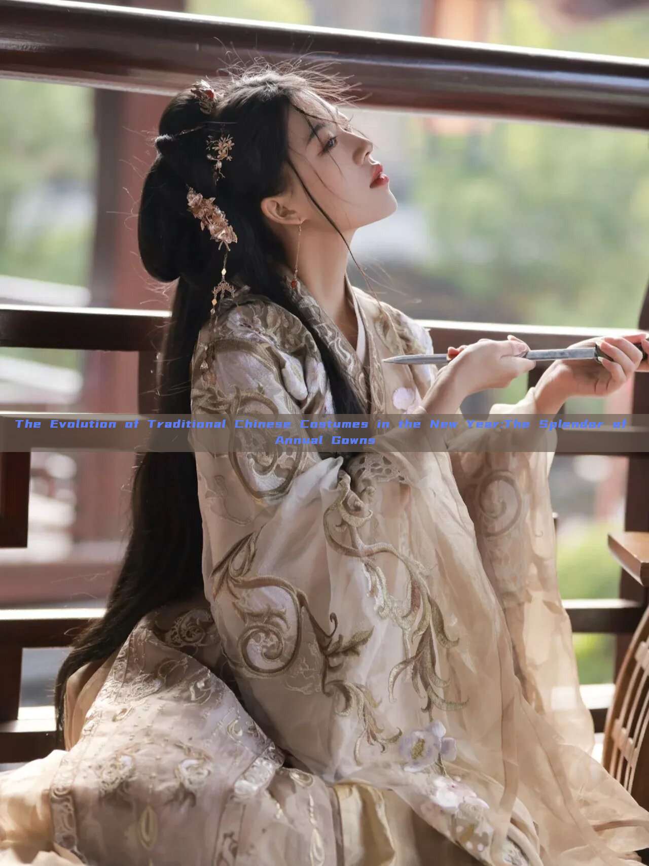 The Evolution of Traditional Chinese Costumes in the New Year:The Splendor of Annual Gowns