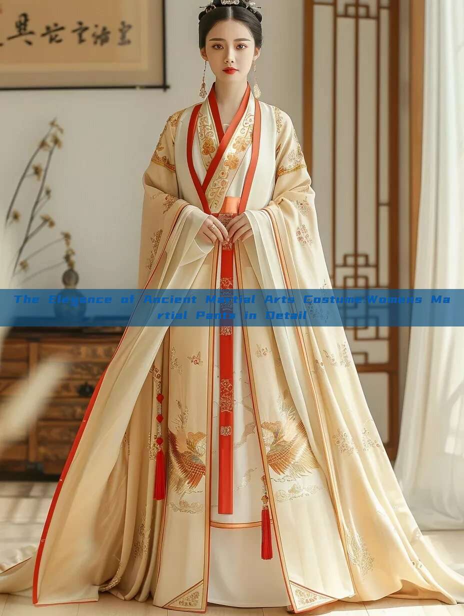 The Elegance of Ancient Martial Arts Costume:Womens Martial Pants in Detail