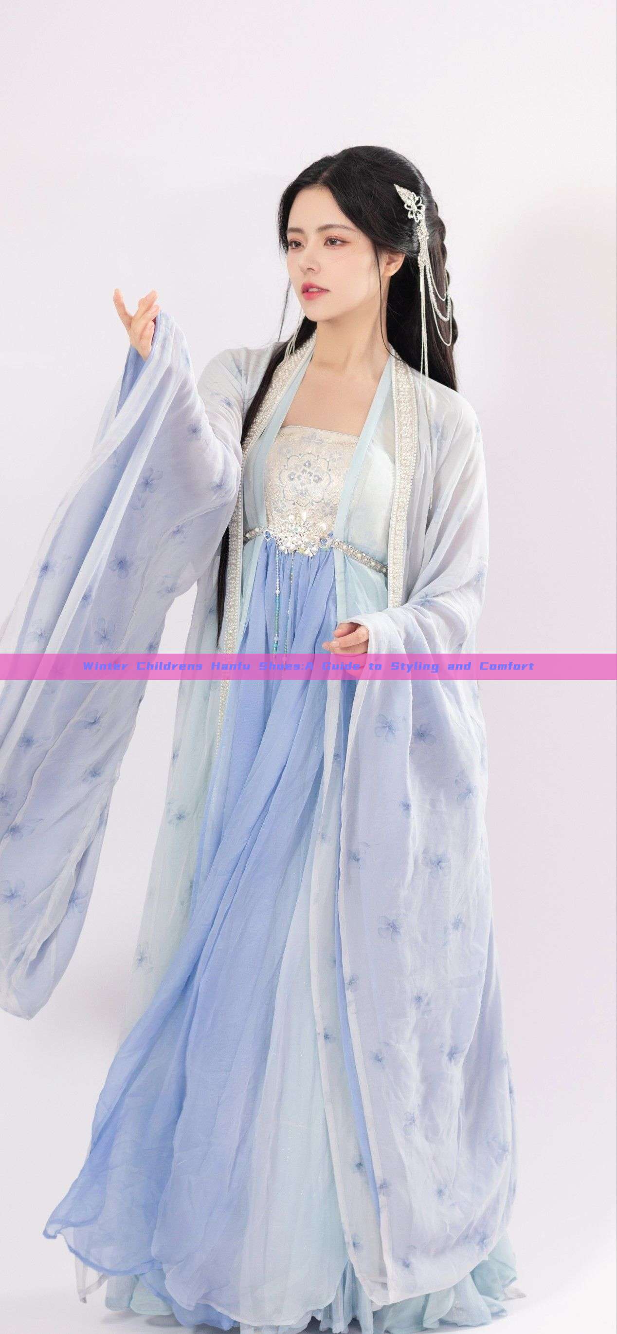 Winter Childrens Hanfu Shoes:A Guide to Styling and Comfort
