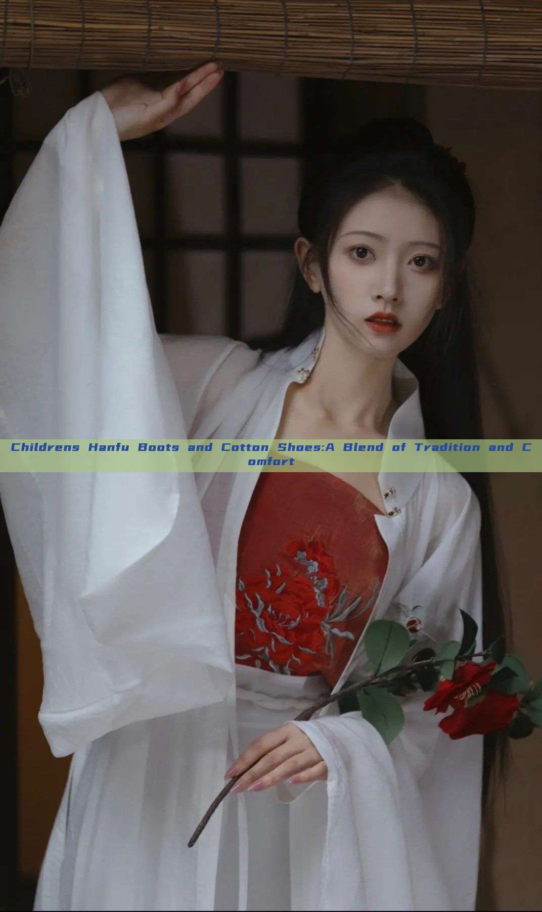 Childrens Hanfu Boots and Cotton Shoes:A Blend of Tradition and Comfort