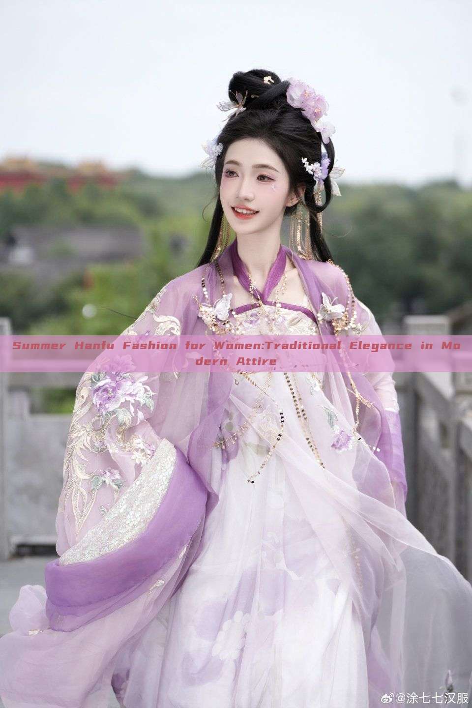Summer Hanfu Fashion for Women:Traditional Elegance in Modern Attire
