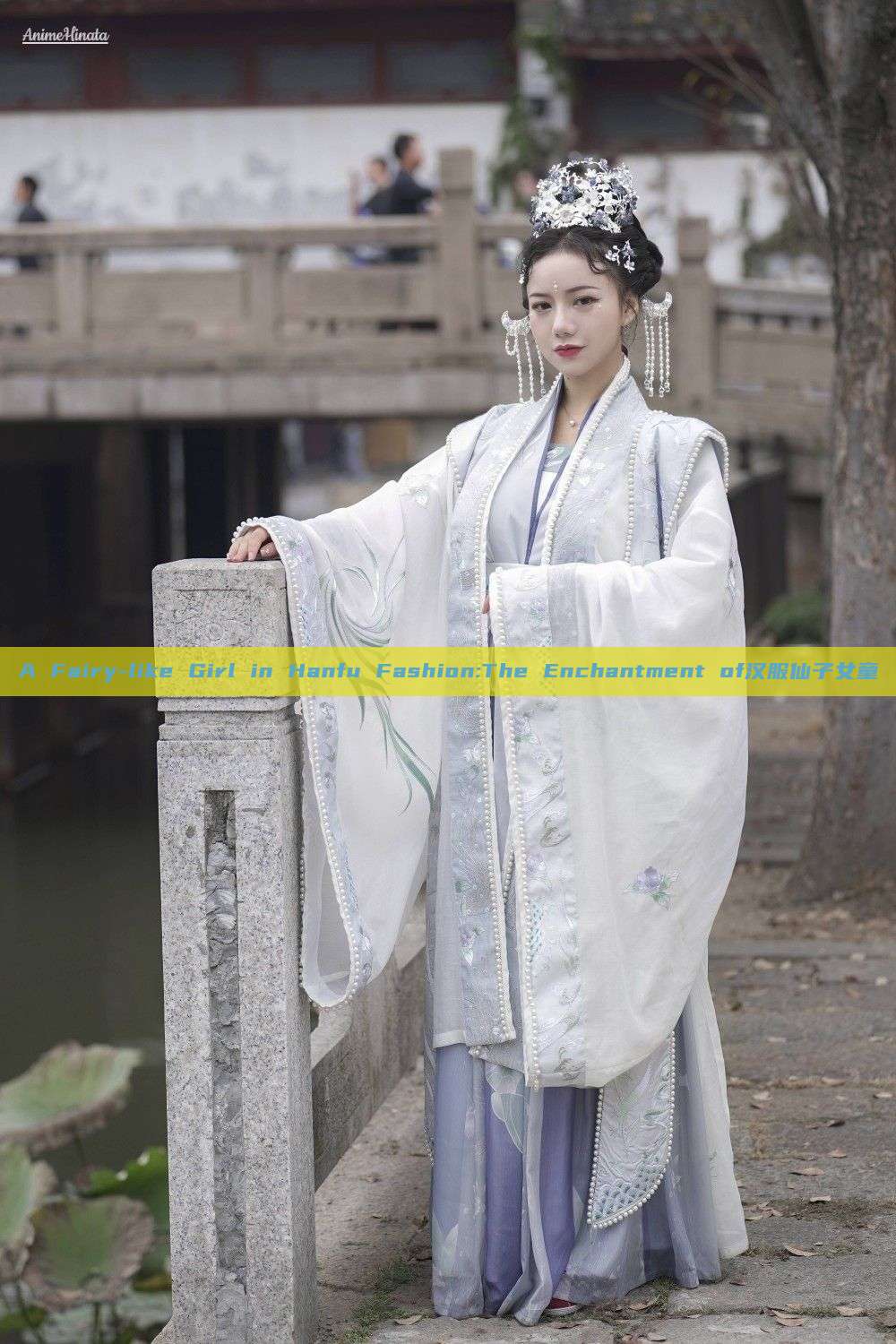 A Fairy-like Girl in Hanfu Fashion:The Enchantment of汉服仙子女童 A Fairy-like Girl in Hanfu Fashion:The Enchantment of汉服仙子女童