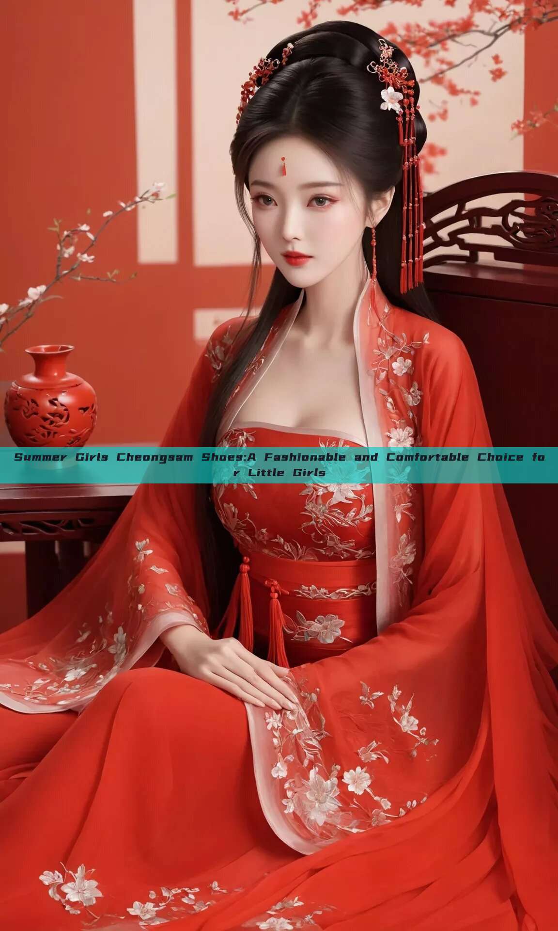 Summer Girls Cheongsam Shoes:A Fashionable and Comfortable Choice for Little Girls Summer Girls Cheongsam Shoes:A Fashionable and Comfortable Choice for Little Girls