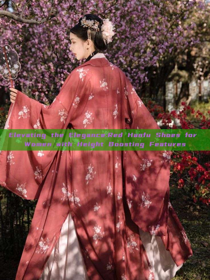 Elevating the Elegance:Red Hanfu Shoes for Women with Height Boosting Features