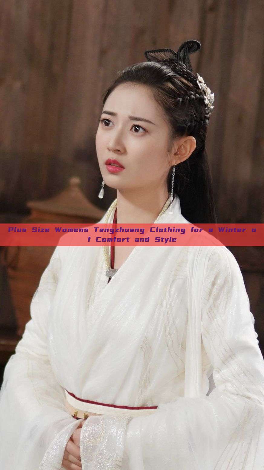 Plus Size Womens Tangzhuang Clothing for a Winter of Comfort and Style