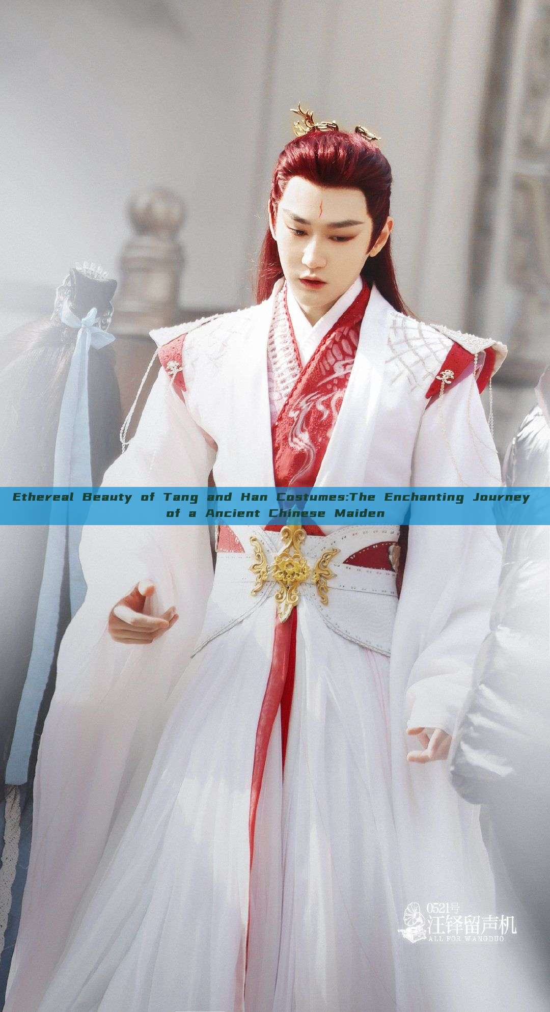 Ethereal Beauty of Tang and Han Costumes:The Enchanting Journey of a Ancient Chinese Maiden