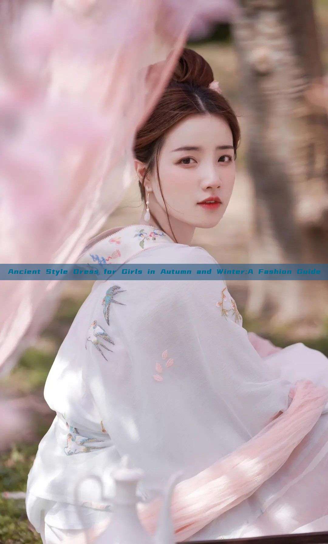 Ancient Style Dress for Girls in Autumn and Winter:A Fashion Guide Ancient Style Dress for Girls in Autumn and Winter:A Fashion Guide
