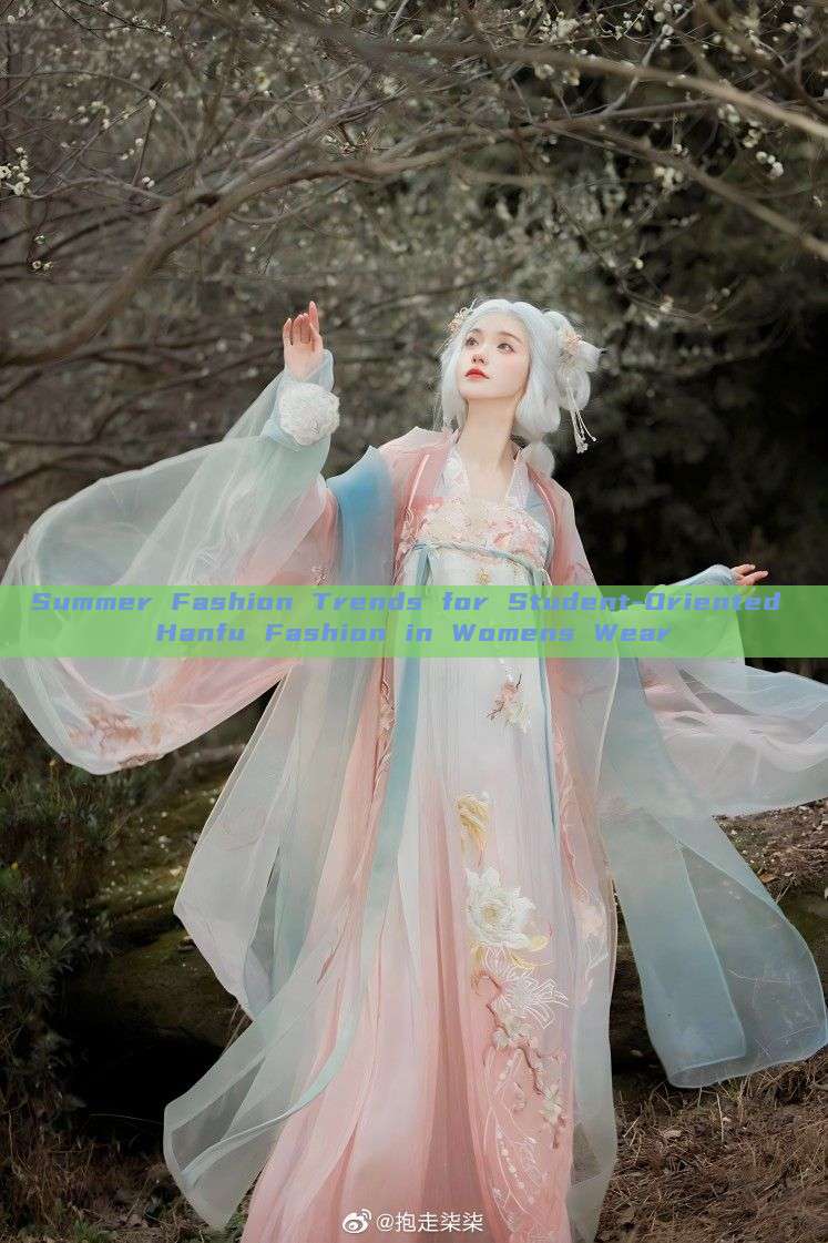 Summer Fashion Trends for Student-Oriented Hanfu Fashion in Womens Wear Summer Fashion Trends for Student-Oriented Hanfu Fashion in Womens Wear
