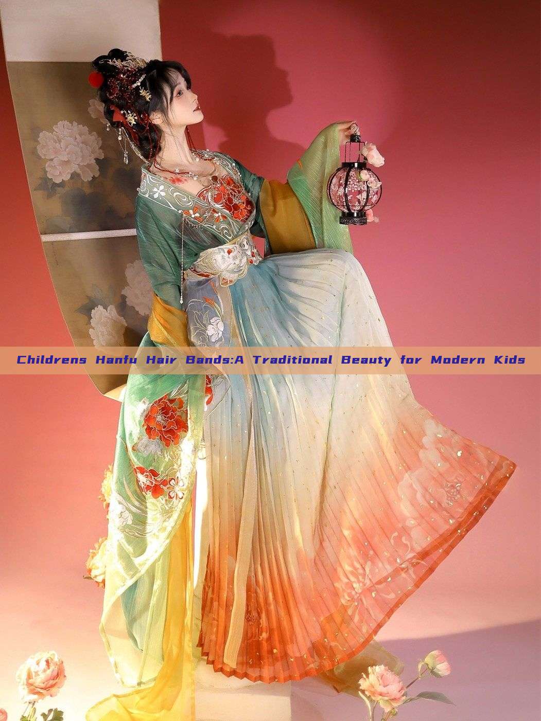 Childrens Hanfu Hair Bands:A Traditional Beauty for Modern Kids Childrens Hanfu Hair Bands:A Traditional Beauty for Modern Kids