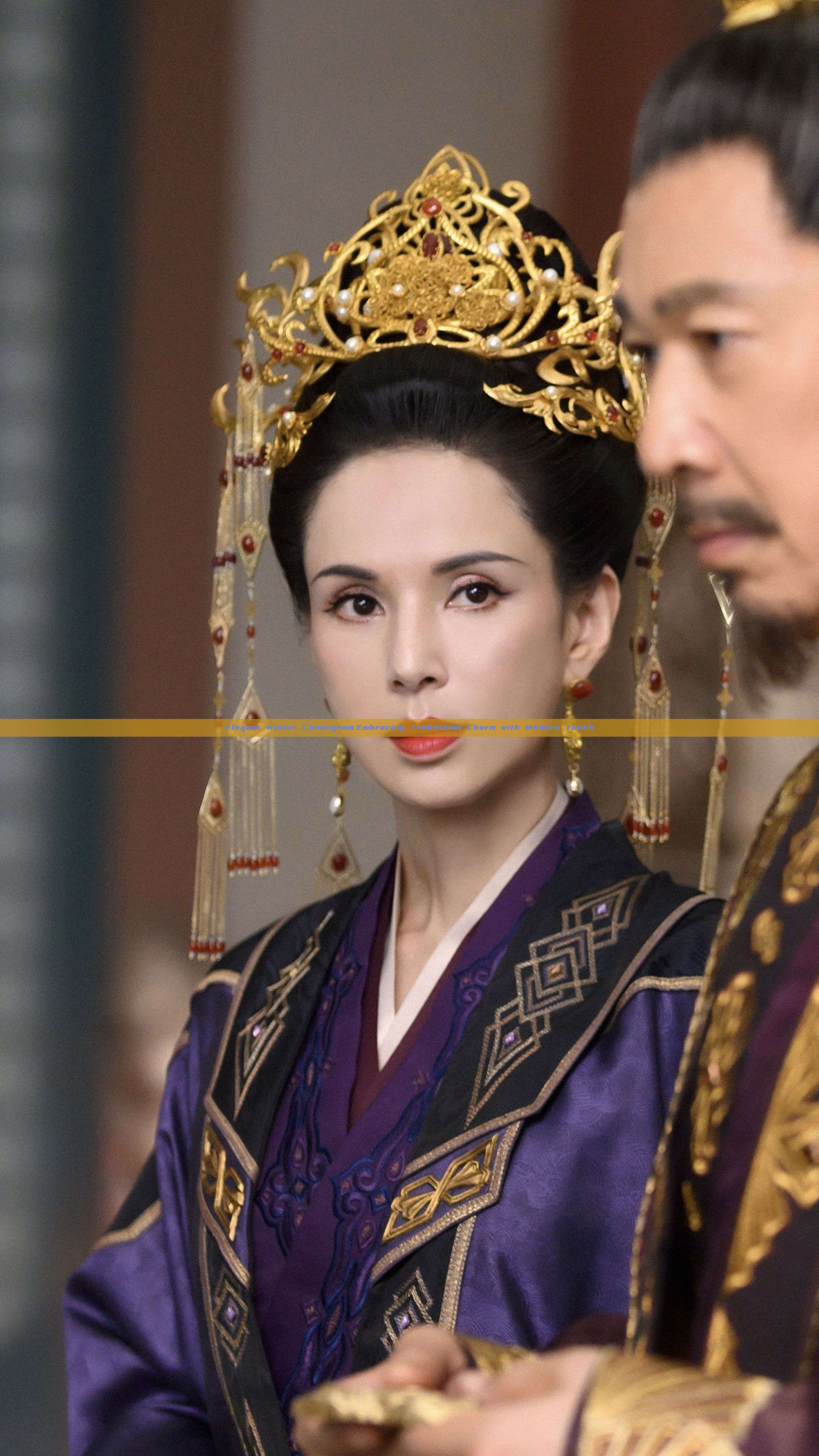 Elegant Winter Cheongsam:Embracing Traditional Charm with Modern Touch