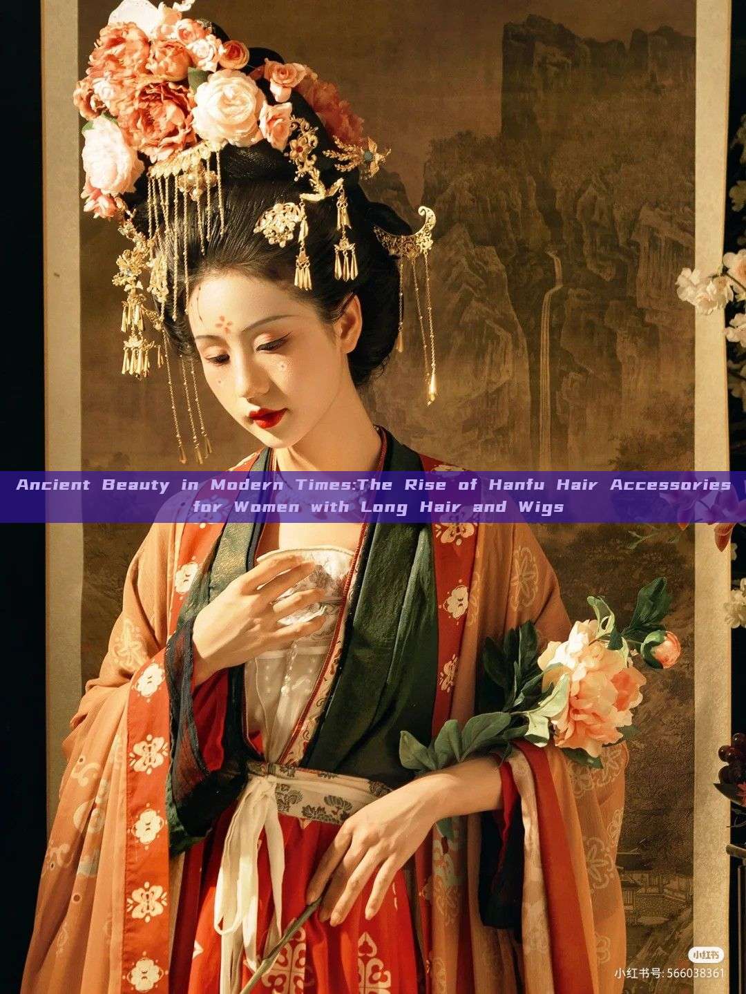 Ancient Beauty in Modern Times:The Rise of Hanfu Hair Accessories for Women with Long Hair and Wigs Ancient Beauty in Modern Times:The Rise of Hanfu Hair Accessories for Women with Long Hair and Wigs