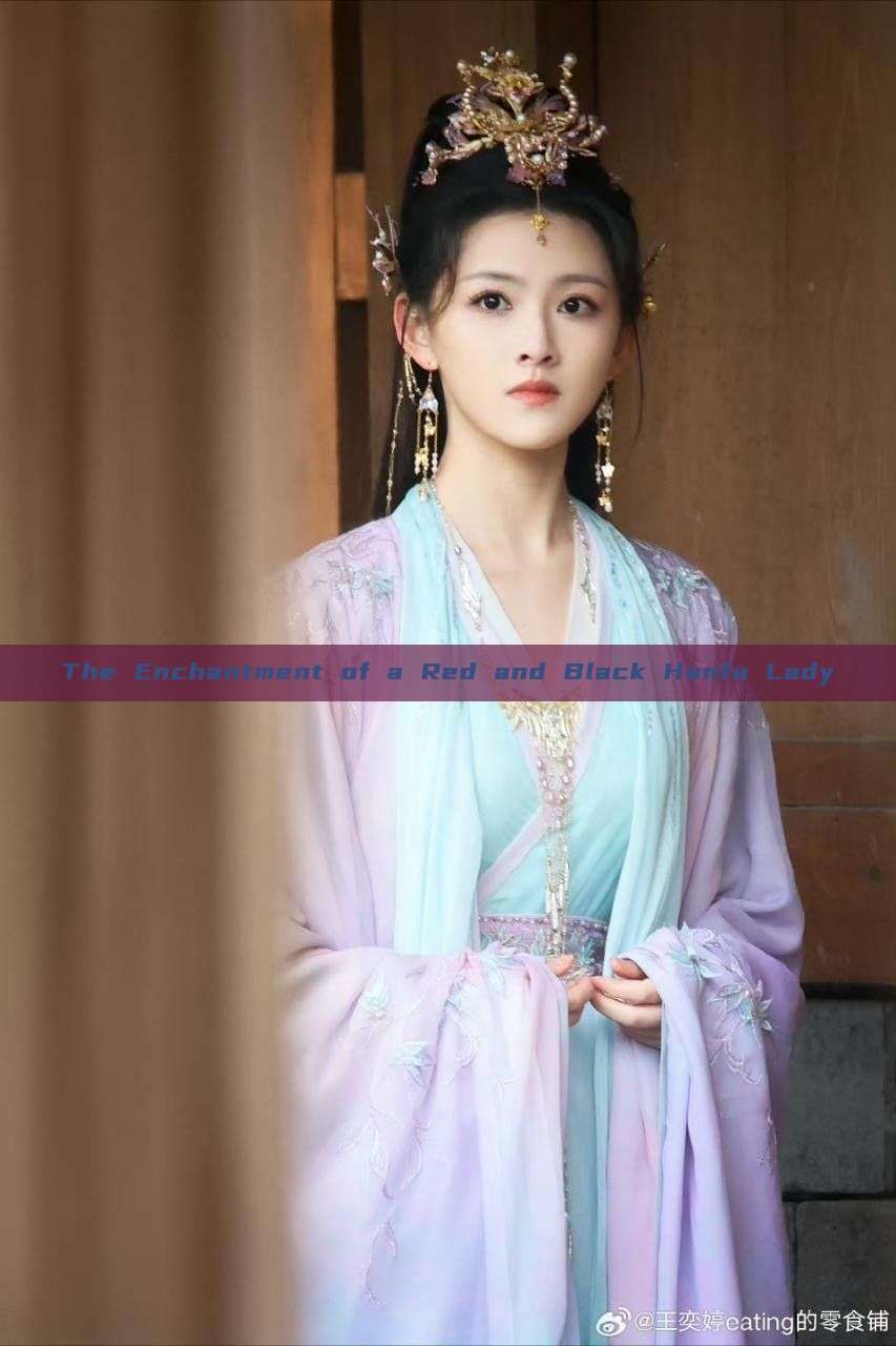 The Enchantment of a Red and Black Hanfu Lady The Enchantment of a Red and Black Hanfu Lady