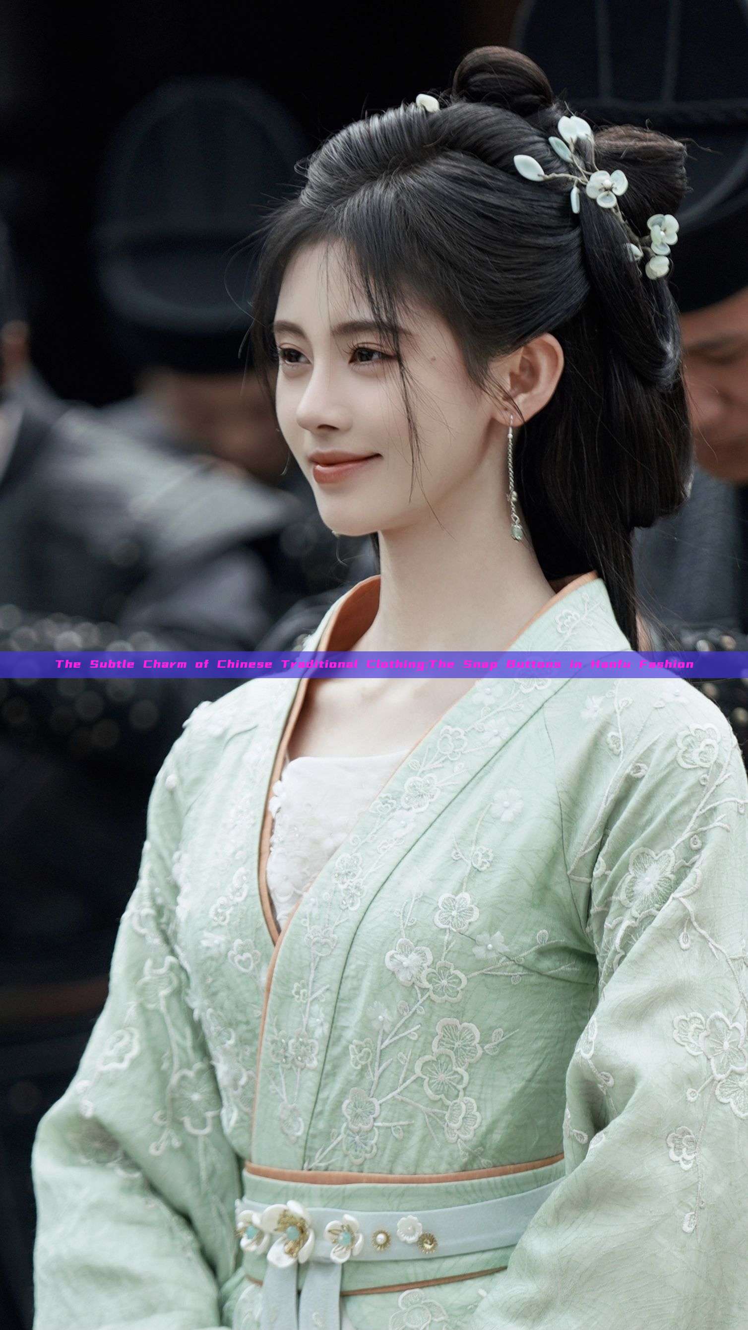 The Subtle Charm of Chinese Traditional Clothing:The Snap Buttons in Hanfu Fashion The Subtle Charm of Chinese Traditional Clothing:The Snap Buttons in Hanfu Fashion