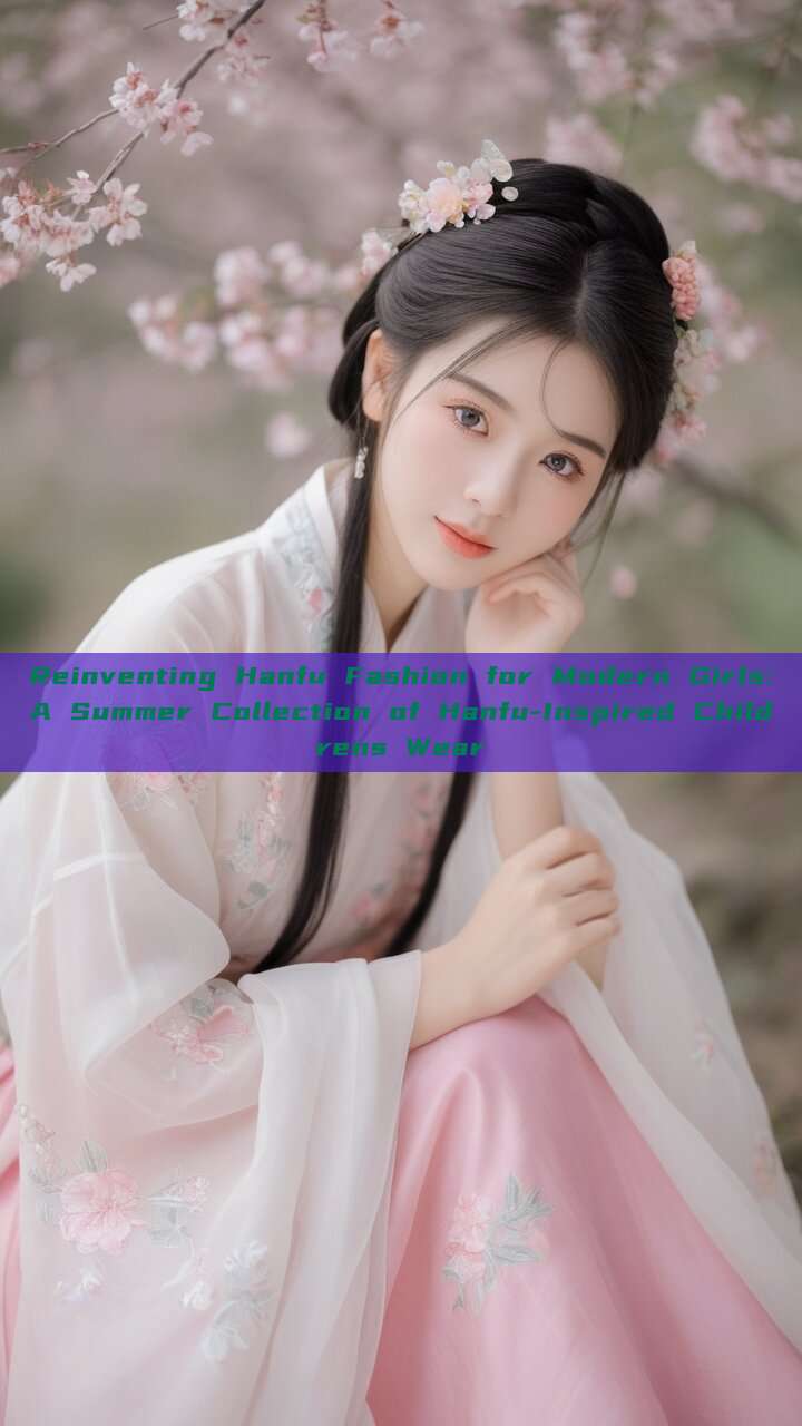 Reinventing Hanfu Fashion for Modern Girls:A Summer Collection of Hanfu-Inspired Childrens Wear Reinventing Hanfu Fashion for Modern Girls:A Summer Collection of Hanfu-Inspired Childrens Wear