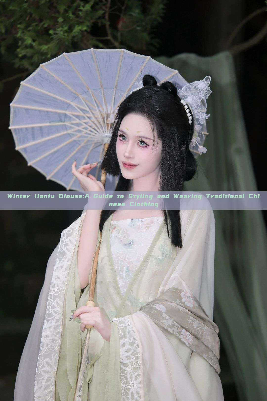 Winter Hanfu Blouse:A Guide to Styling and Wearing Traditional Chinese Clothing