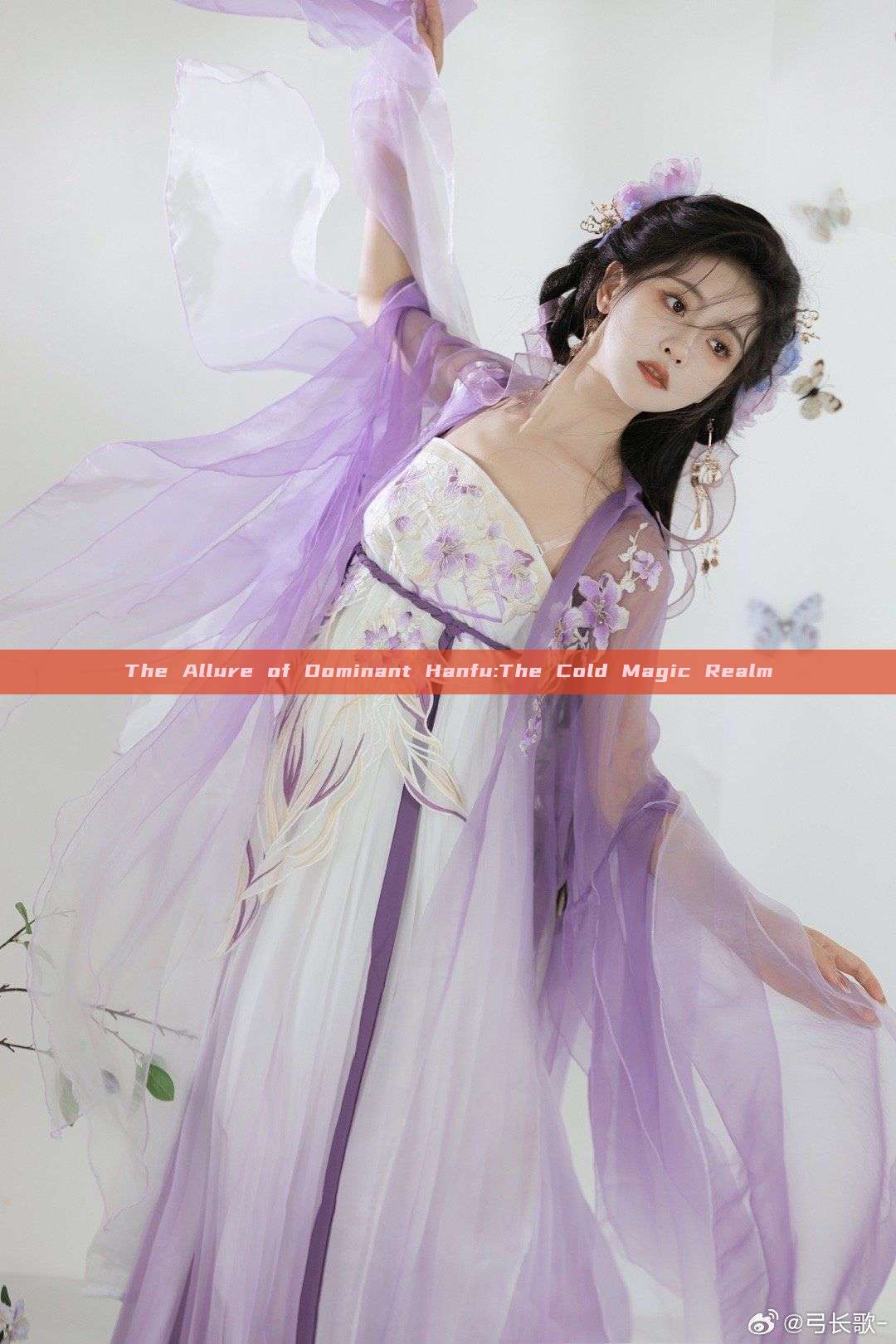 The Allure of Dominant Hanfu:The Cold Magic Realm