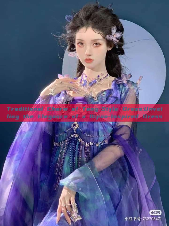 Traditional Charm of Tang-Style Dress:Unveiling the Elegance of a Qipao-Inspired Dress Traditional Charm of Tang-Style Dress:Unveiling the Elegance of a Qipao-Inspired Dress