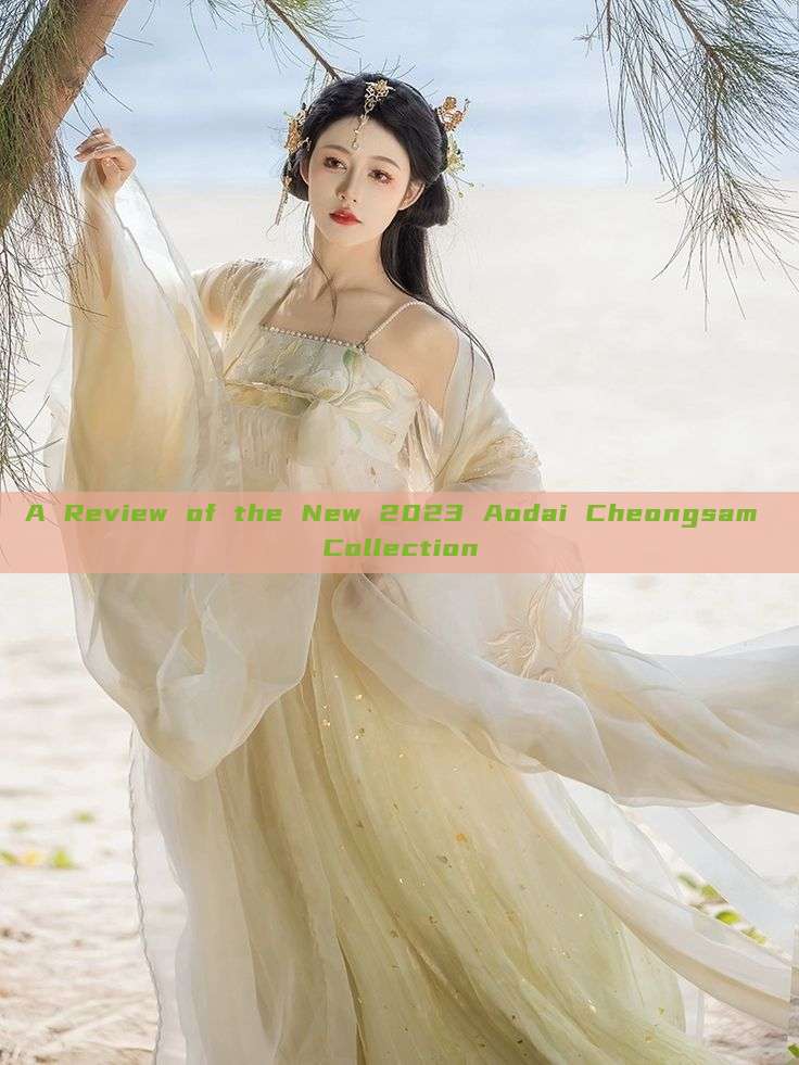 A Review of the New 2023 Aodai Cheongsam Collection A Review of the New 2023 Aodai Cheongsam Collection