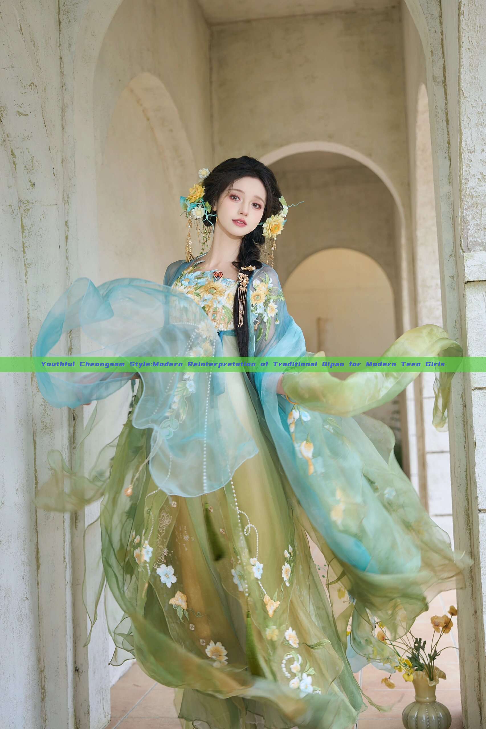 Youthful Cheongsam Style:Modern Reinterpretation of Traditional Qipao for Modern Teen Girls Youthful Cheongsam Style:Modern Reinterpretation of Traditional Qipao for Modern Teen Girls