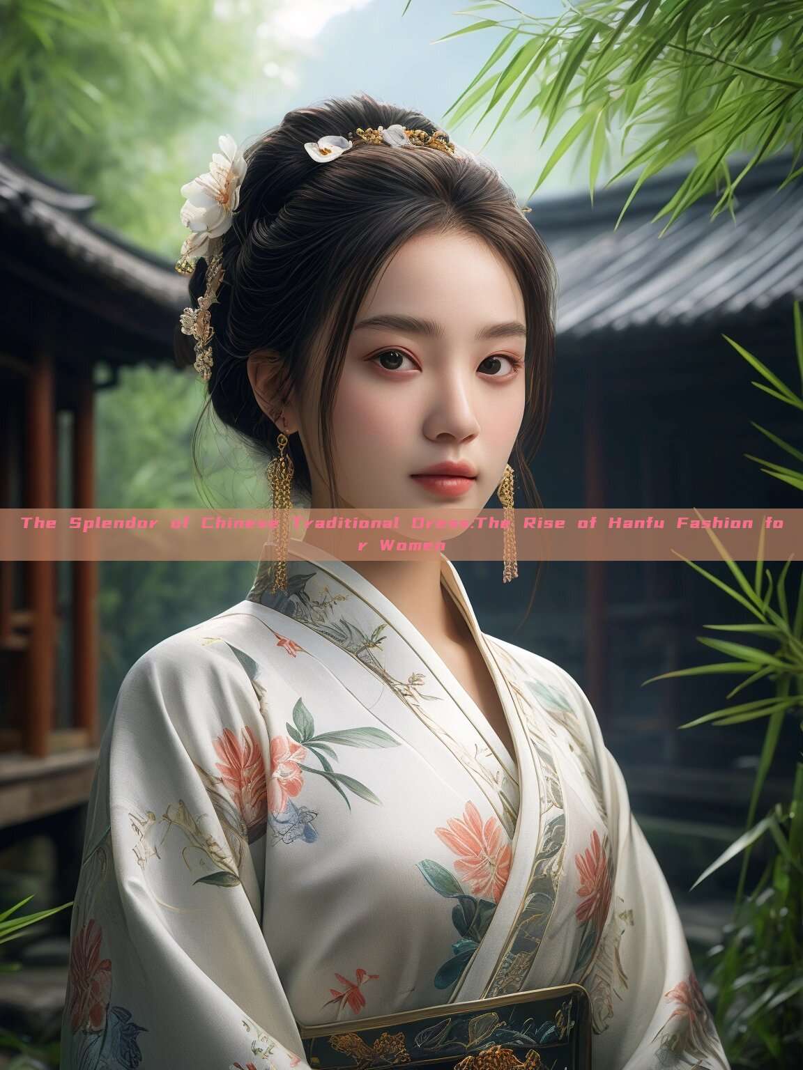 The Splendor of Chinese Traditional Dress:The Rise of Hanfu Fashion for Women The Splendor of Chinese Traditional Dress:The Rise of Hanfu Fashion for Women