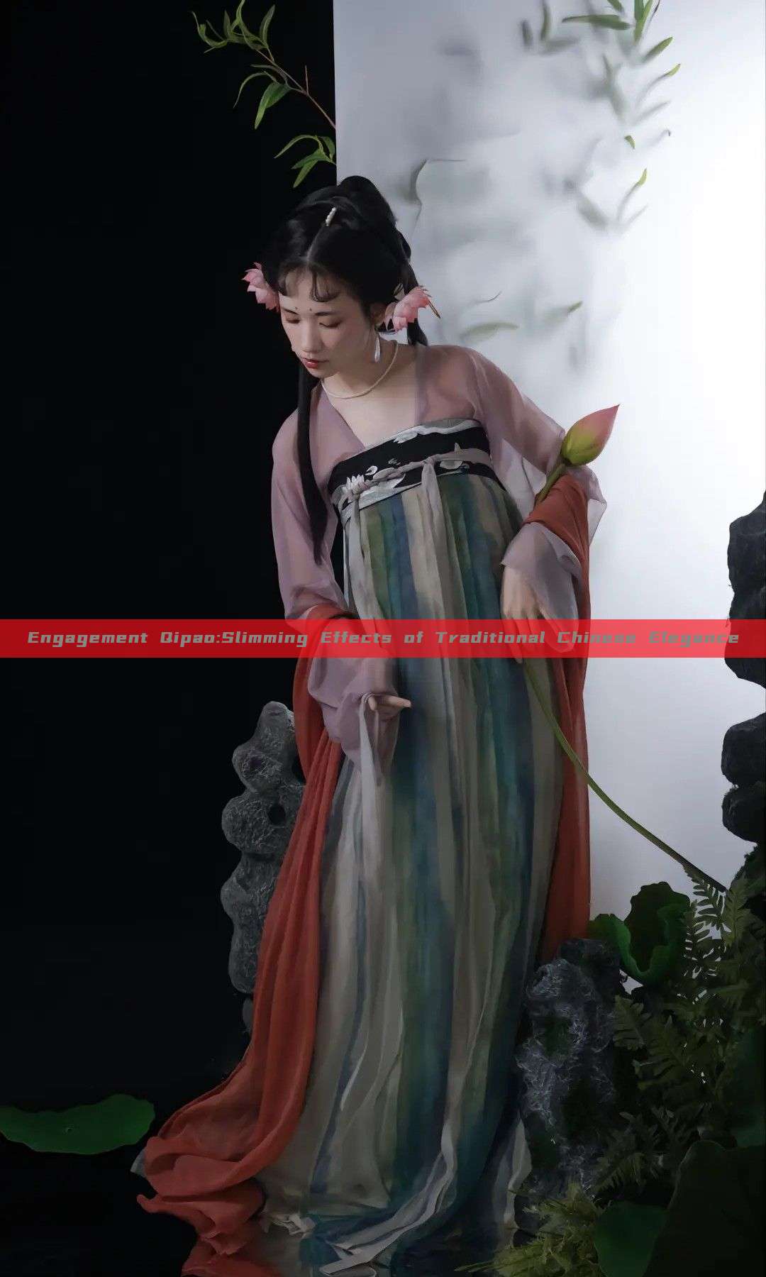 Engagement Qipao:Slimming Effects of Traditional Chinese Elegance Engagement Qipao:Slimming Effects of Traditional Chinese Elegance