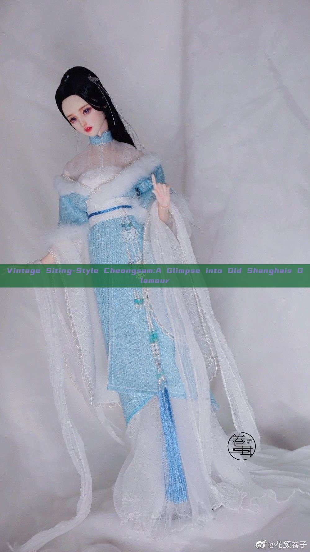Vintage Siting-Style Cheongsam:A Glimpse into Old Shanghais Glamour Vintage Siting-Style Cheongsam:A Glimpse into Old Shanghais Glamour