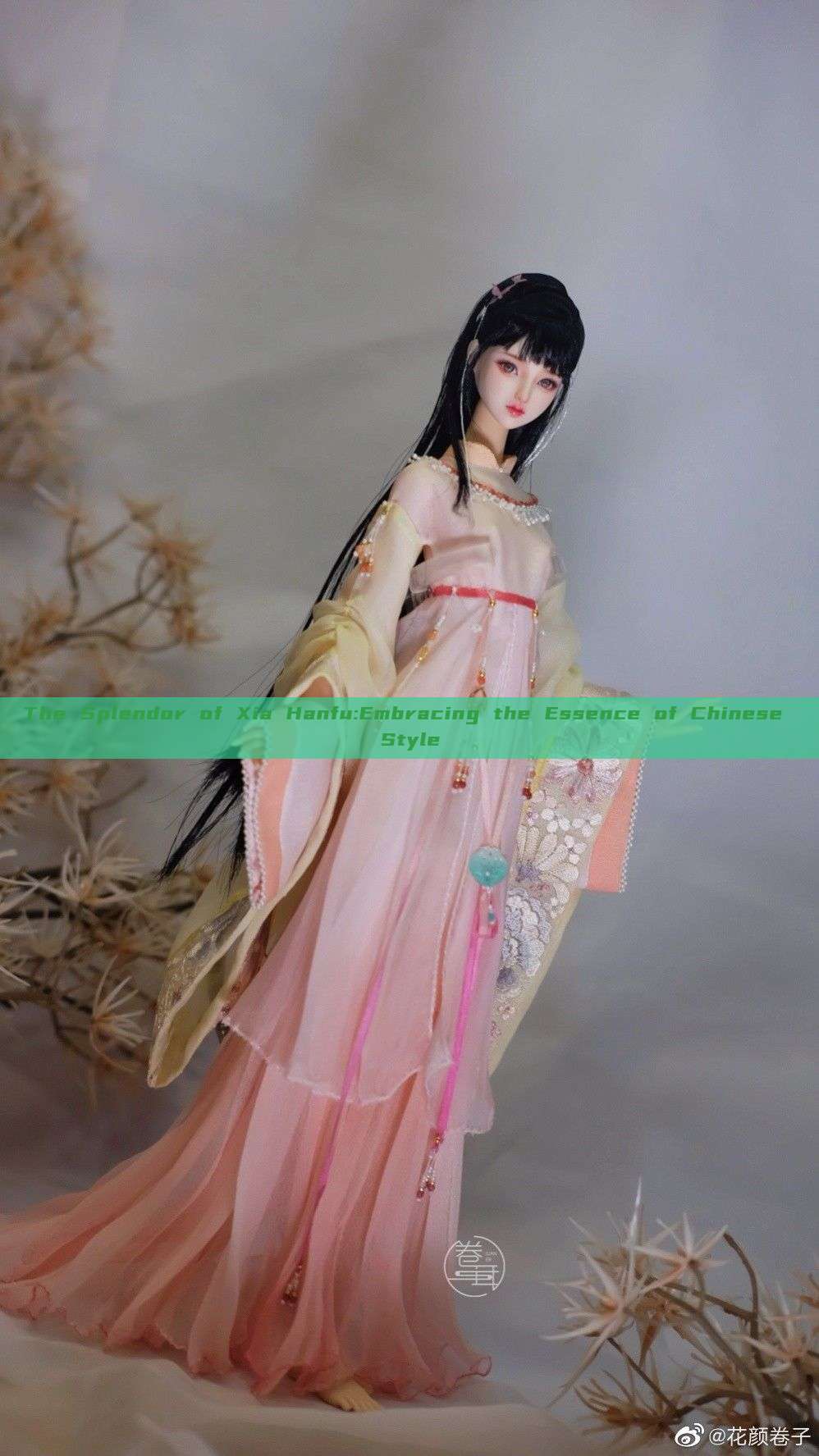 The Splendor of Xia Hanfu:Embracing the Essence of Chinese Style The Splendor of Xia Hanfu:Embracing the Essence of Chinese Style