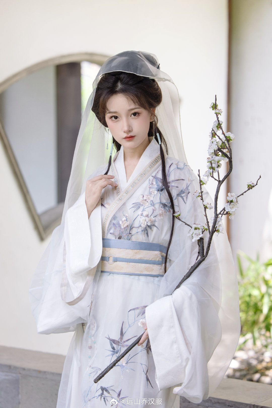 Plus Size Cheongsam-Style Dress for Summer