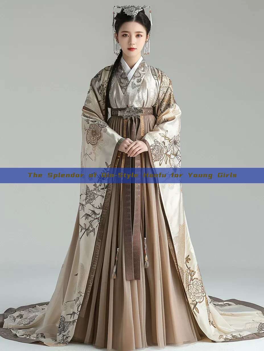 The Splendor of Qin-Style Hanfu for Young Girls The Splendor of Qin-Style Hanfu for Young Girls
