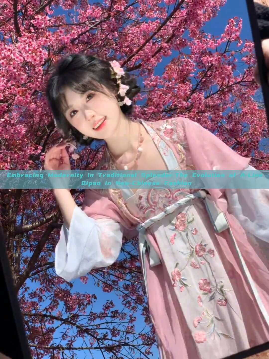 Embracing Modernity in Traditional Splendor:The Evolution of A-Line Qipao in Neo-Chinese Fashion Embracing Modernity in Traditional Splendor:The Evolution of A-Line Qipao in Neo-Chinese Fashion