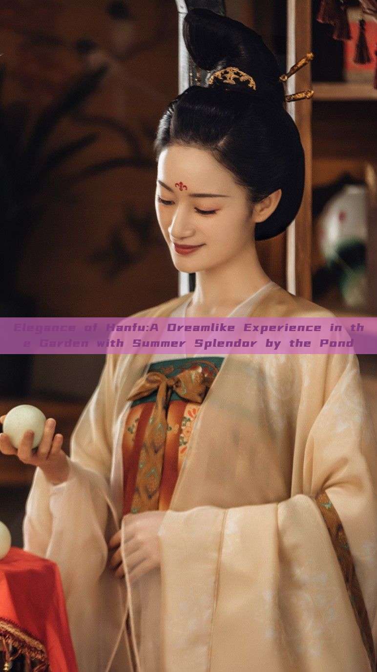 Elegance of Hanfu:A Dreamlike Experience in the Garden with Summer Splendor by the Pond Elegance of Hanfu:A Dreamlike Experience in the Garden with Summer Splendor by the Pond