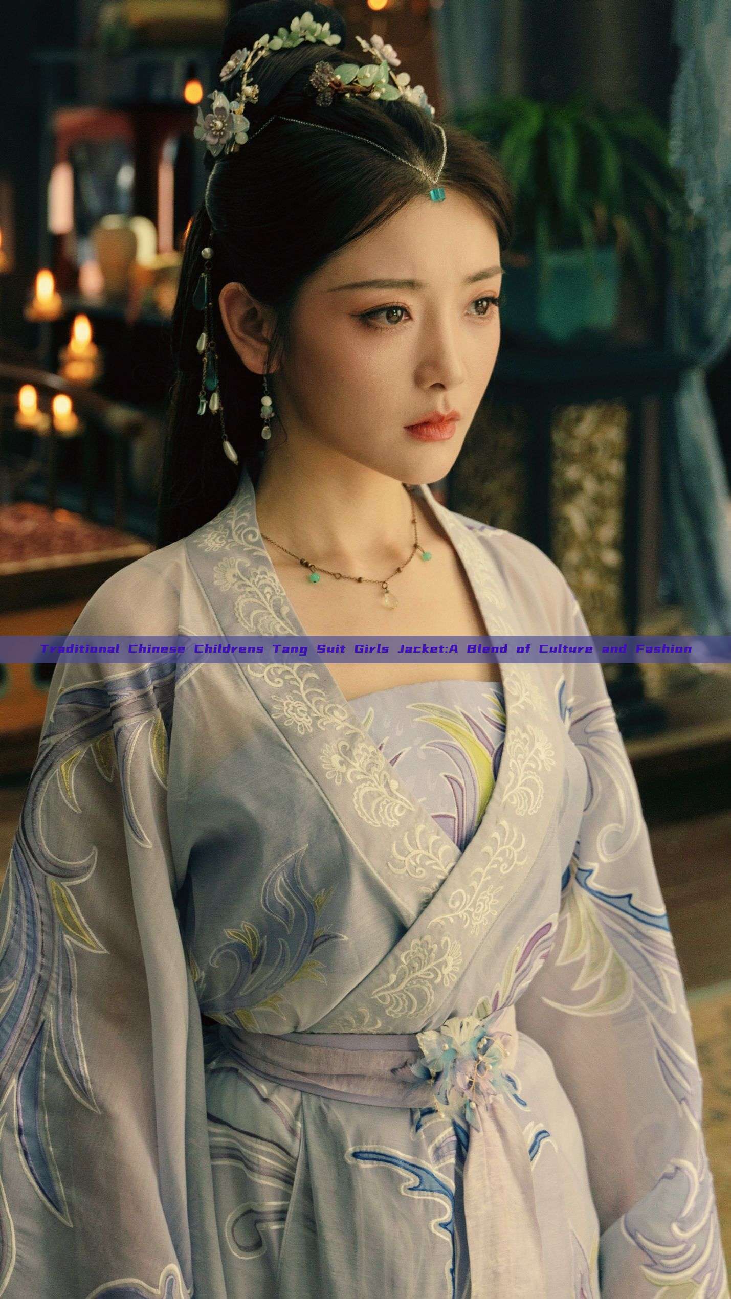 Traditional Chinese Childrens Tang Suit Girls Jacket:A Blend of Culture and Fashion Traditional Chinese Childrens Tang Suit Girls Jacket:A Blend of Culture and Fashion