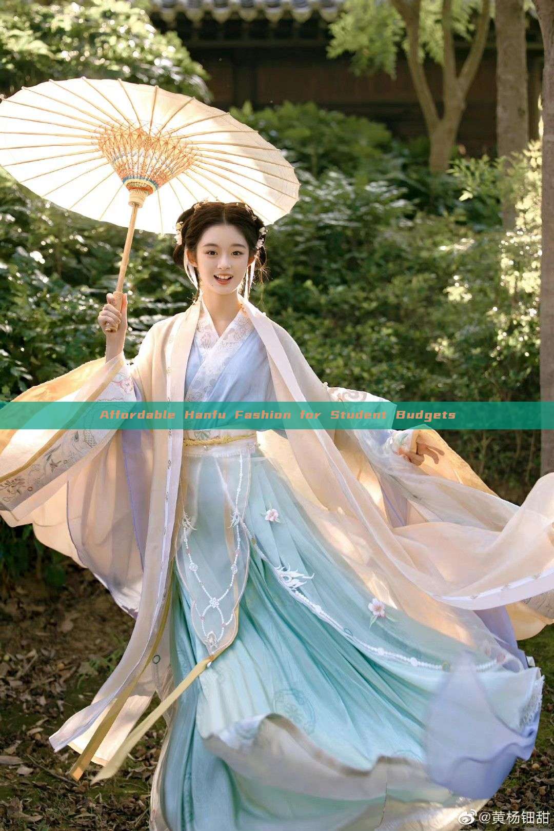 Affordable Hanfu Fashion for Student Budgets Affordable Hanfu Fashion for Student Budgets