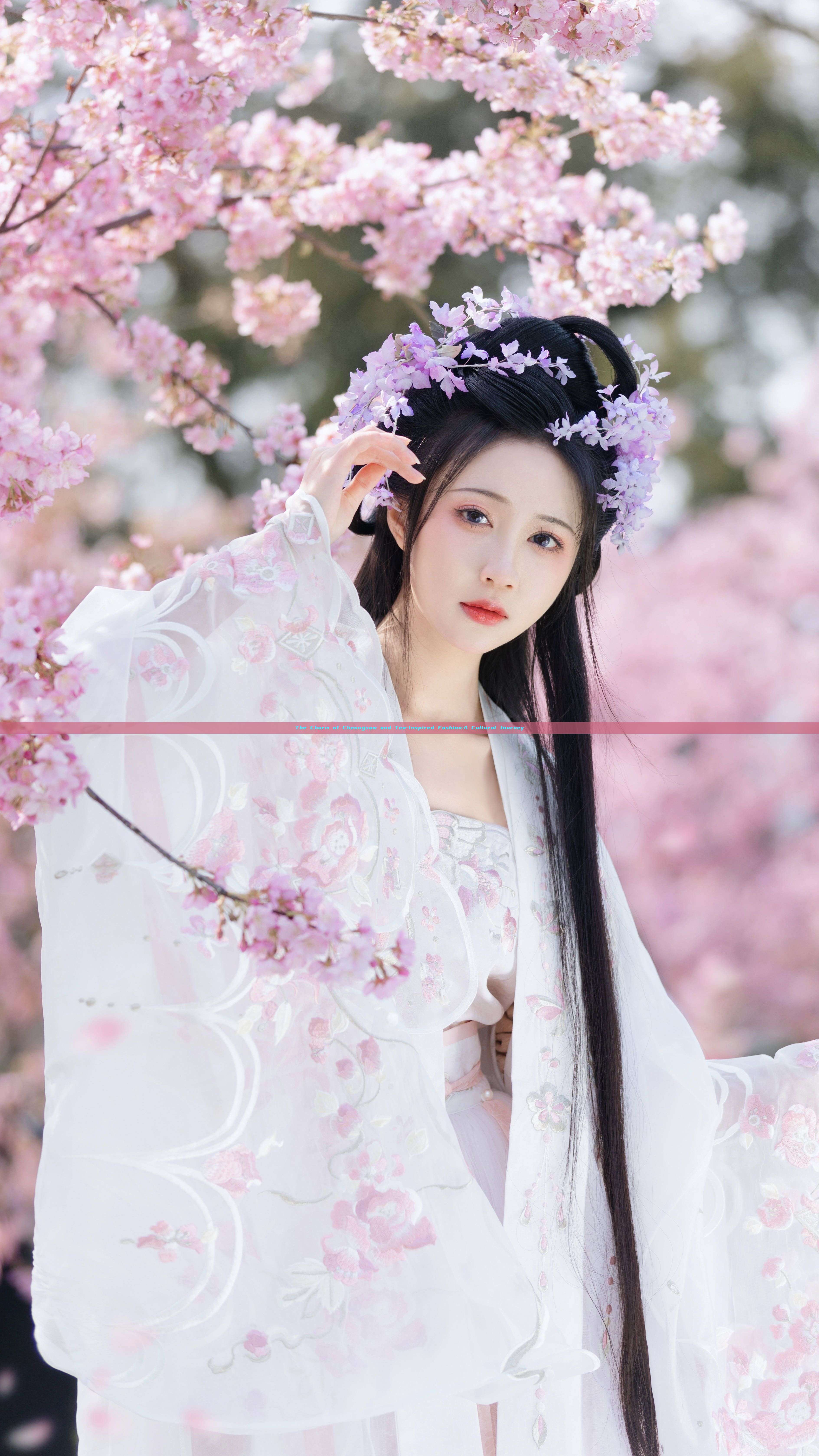 The Charm of Cheongsam and Tea-Inspired Fashion:A Cultural Journey The Charm of Cheongsam and Tea-Inspired Fashion:A Cultural Journey