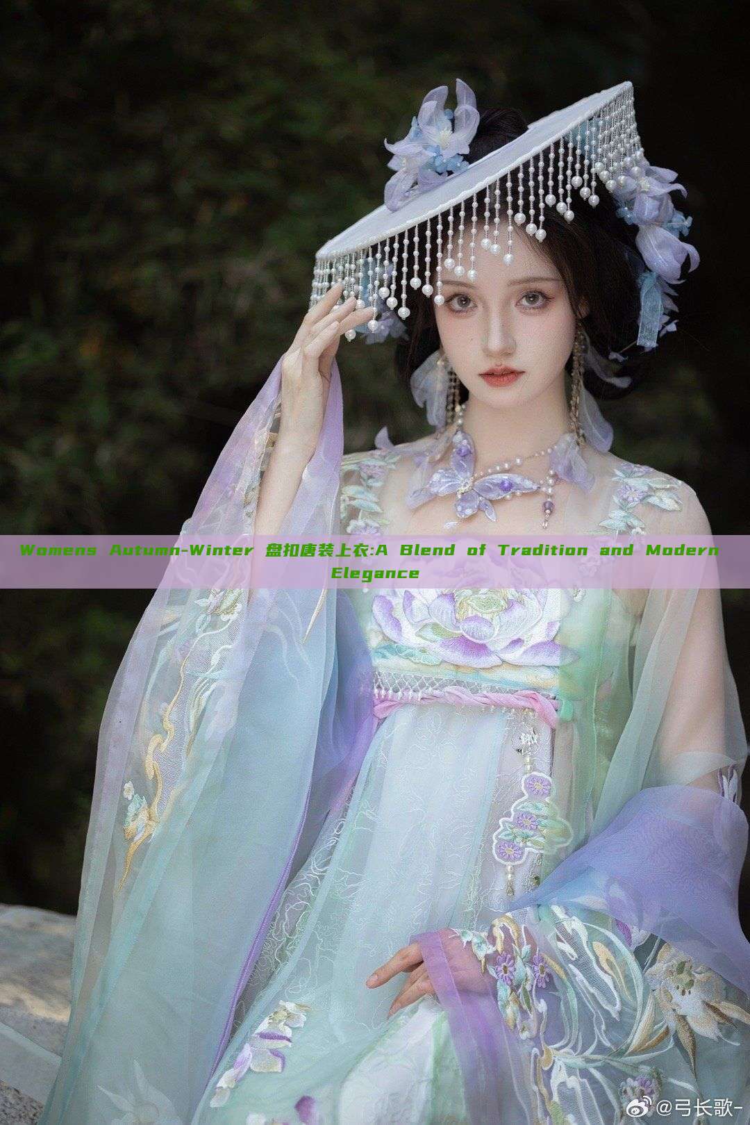 Womens Autumn-Winter 盘扣唐装上衣:A Blend of Tradition and Modern Elegance Womens Autumn-Winter 盘扣唐装上衣:A Blend of Tradition and Modern Elegance