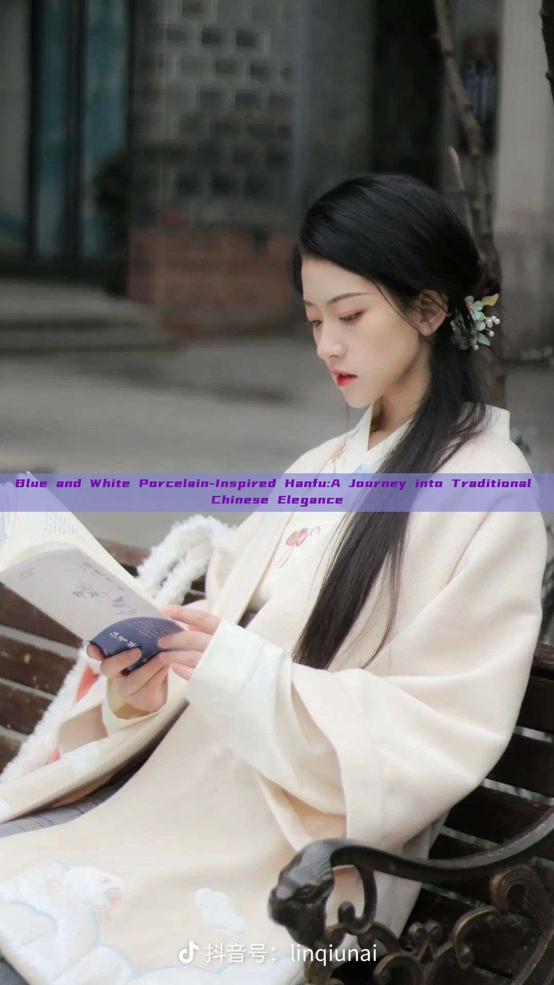 Blue and White Porcelain-Inspired Hanfu:A Journey into Traditional Chinese Elegance Blue and White Porcelain-Inspired Hanfu:A Journey into Traditional Chinese Elegance