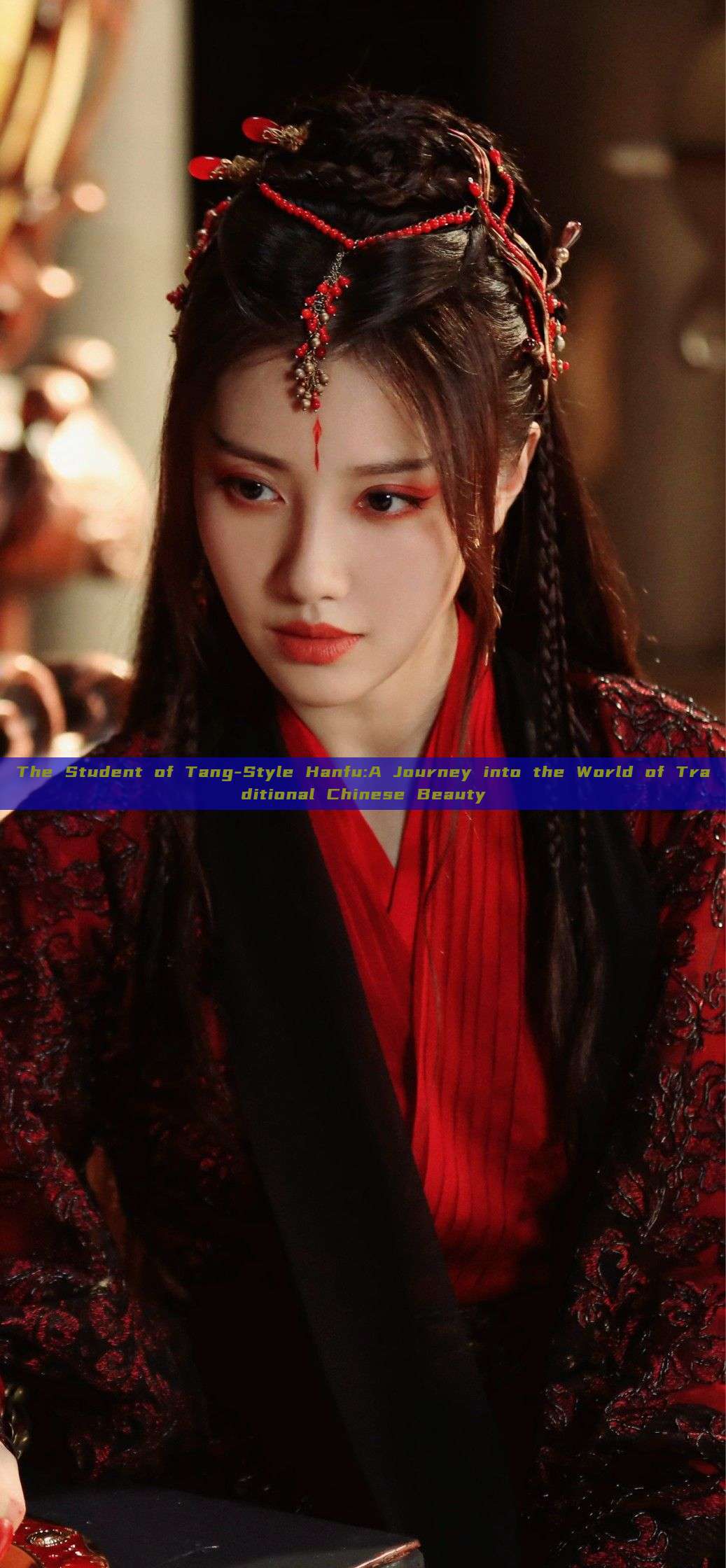 The Student of Tang-Style Hanfu:A Journey into the World of Traditional Chinese Beauty The Student of Tang-Style Hanfu:A Journey into the World of Traditional Chinese Beauty